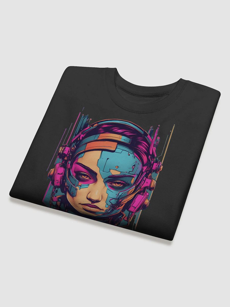 Cybernetic Contemplation Sweatshirt product image (26)
