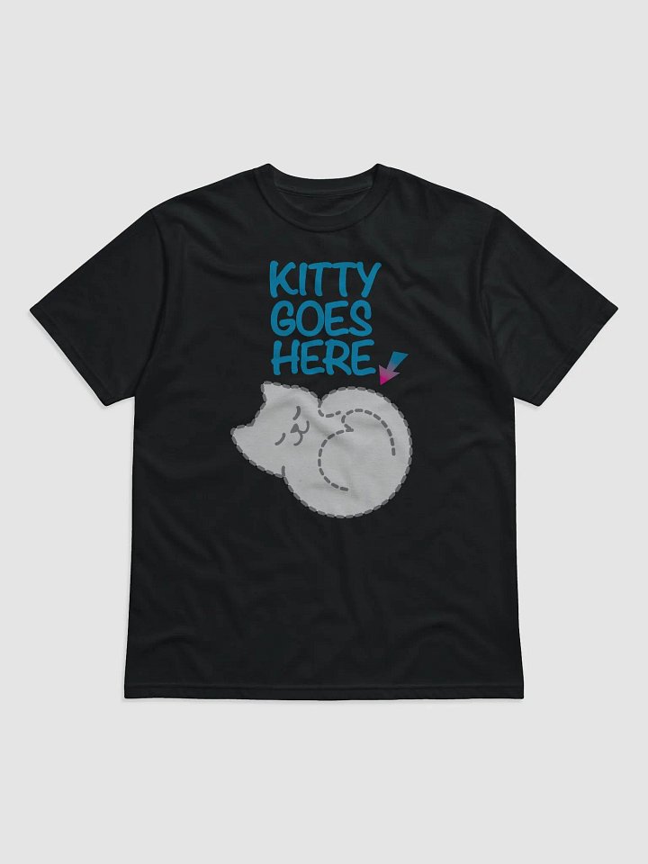 KITTY goes HERE! • unisex organic t-shirt by Econscious product image (1)