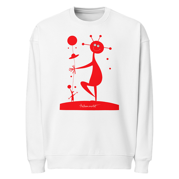 Stanley/Stella Unisex Organic Oversized Sweatshirt (Vegan) product image (1)