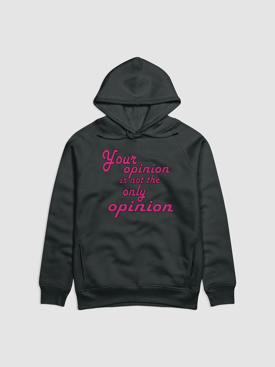 Your Opinion... Stanley/Stella Eco Hoodie product image (1)
