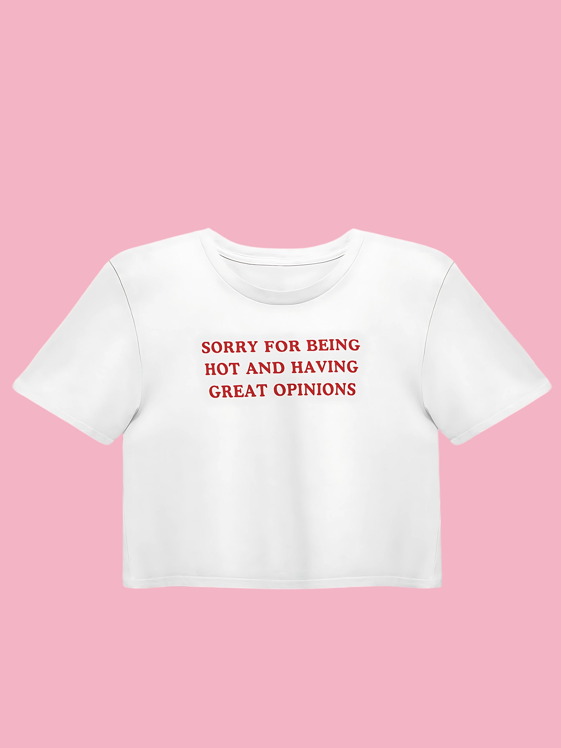 Hot Opinions Crop Top product image (1)