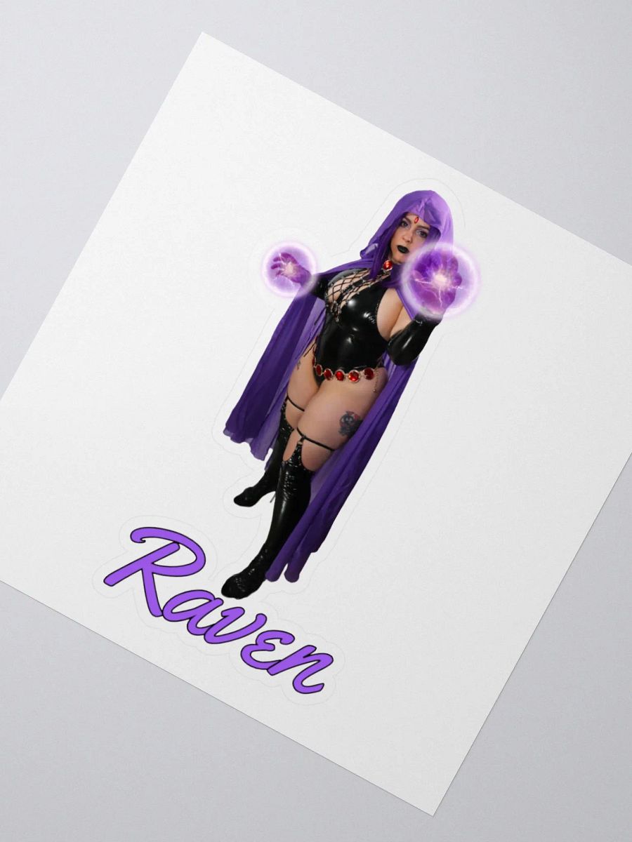 Raven KissCut Sticker product image (5)