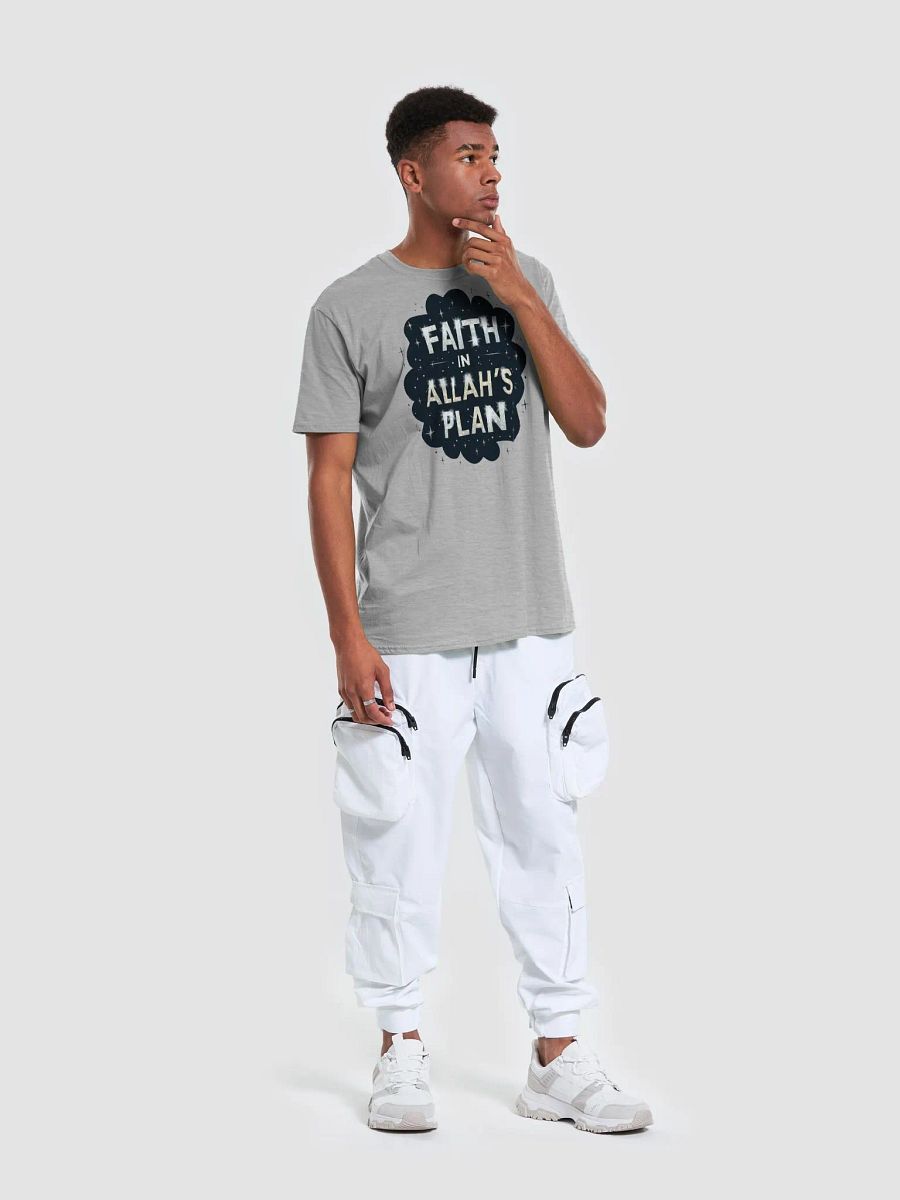Faith in Allah's Plan Unisex T-Shirt product image (3)