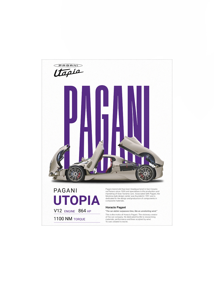 PAGANI product image (1)