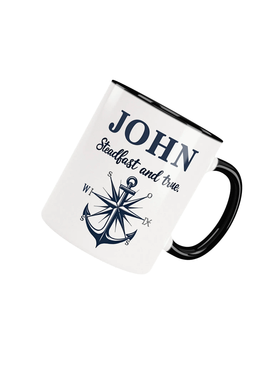 John, Steadfast and True: A Mug for the Unwavering Spirit product image (4)