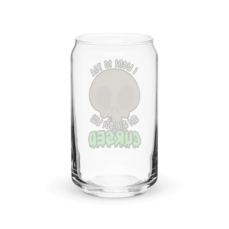 All I Got Was Cursed - Warrior - Can Glass product image (8)
