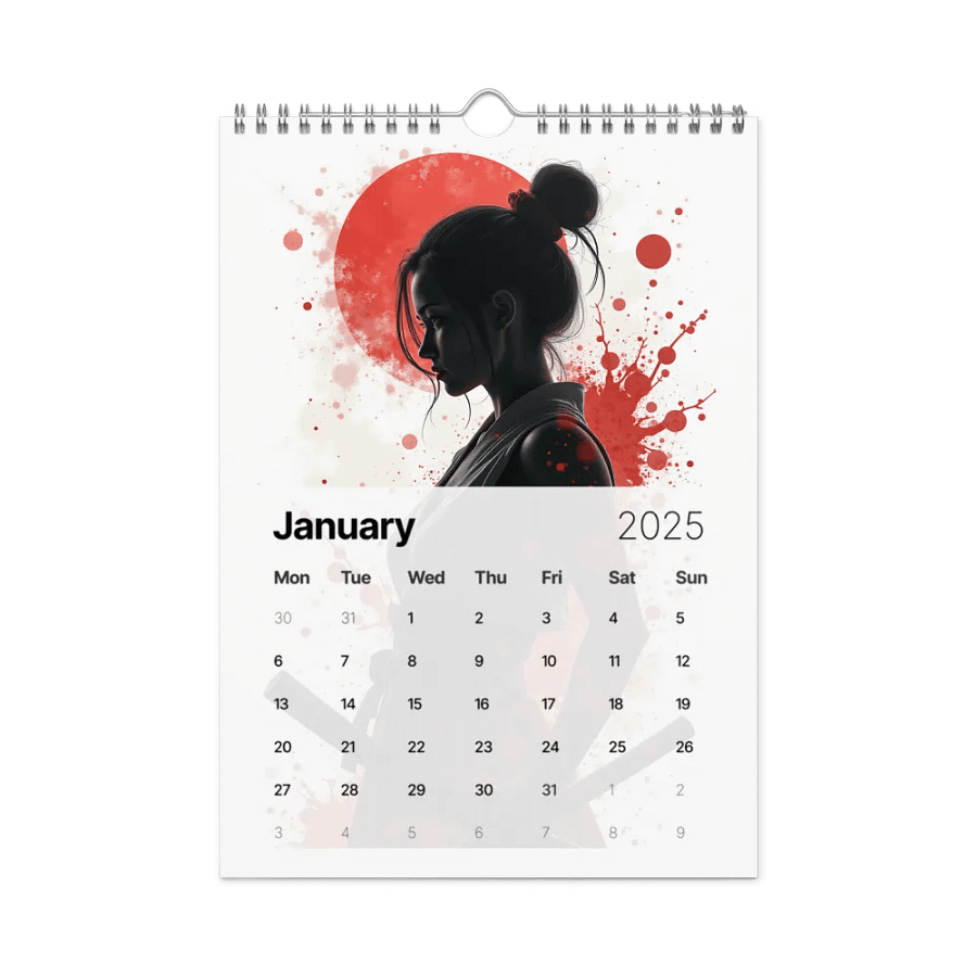 Floral Fantasia 2025 Wall Calendar product image (6)