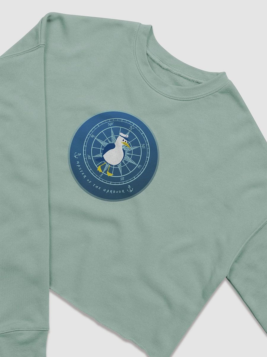 Master of the Harbour Seagull Crop Sweatshirt product image (8)
