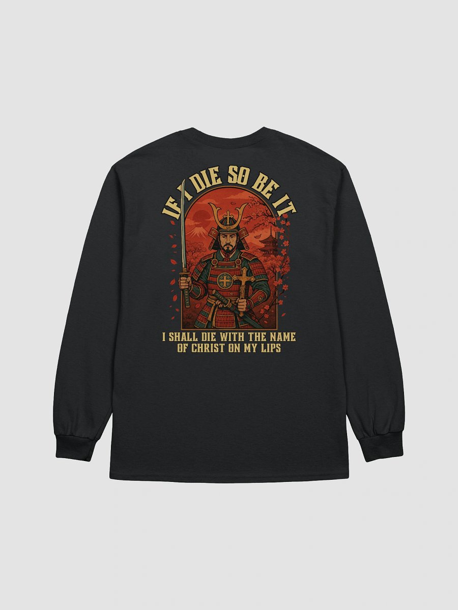 Beatified Justo Takayama Long Sleeve T-Shirt product image (3)