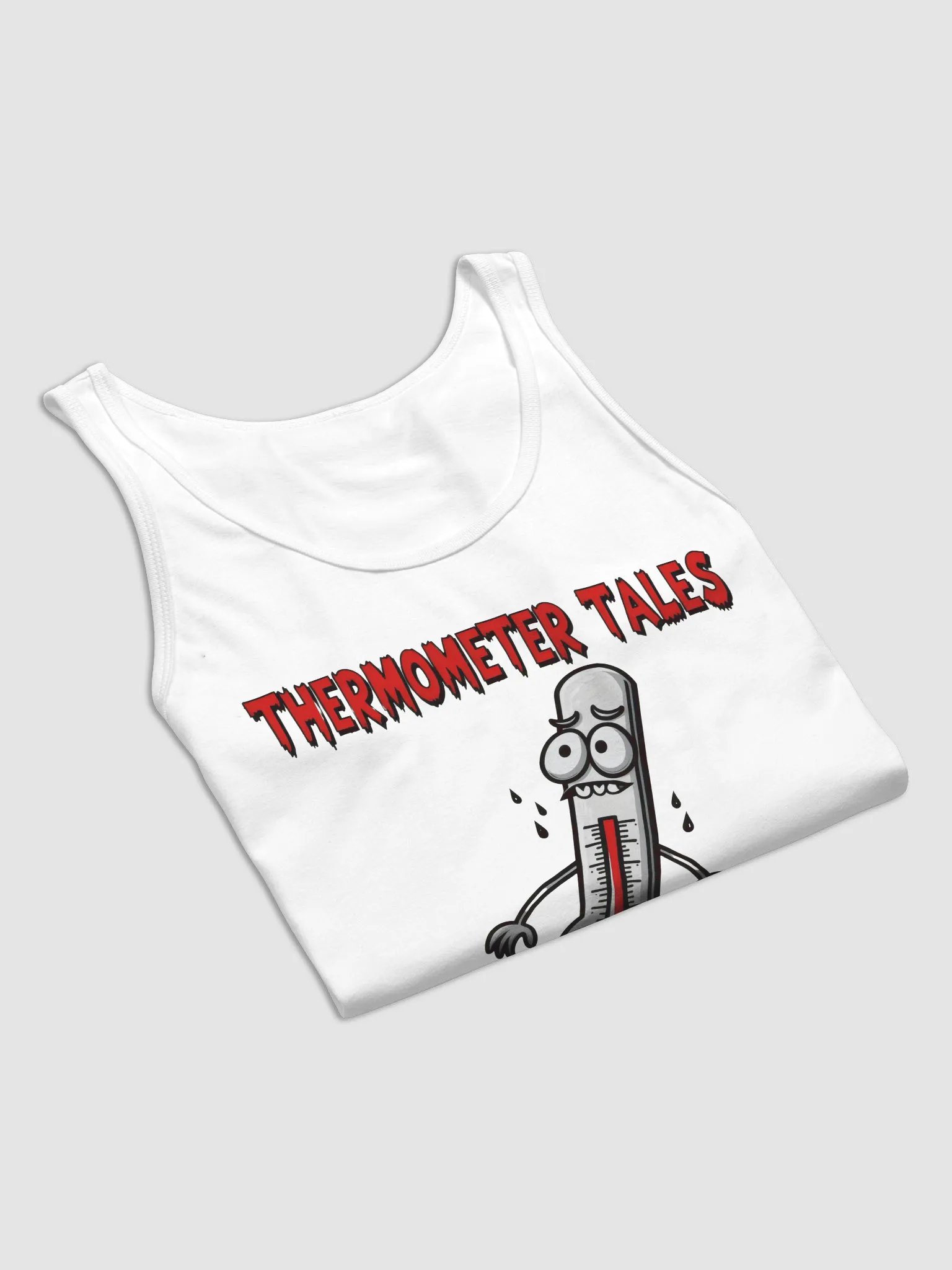 THERMOMETER TALES Tank Top product image (56)