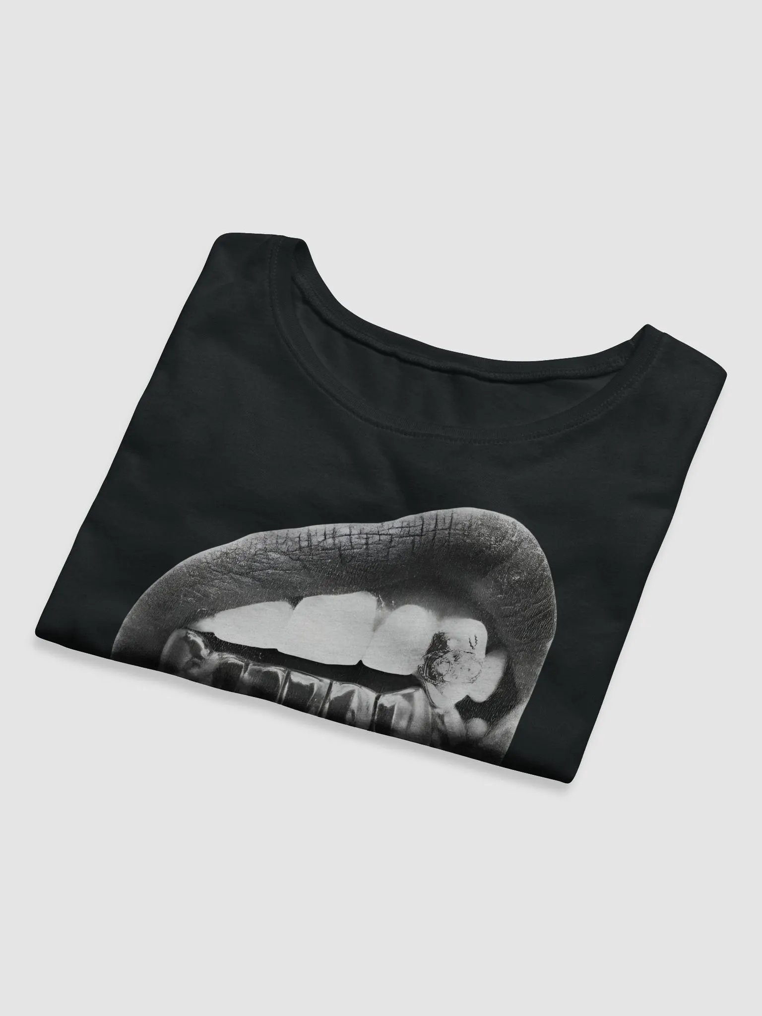 Gemstone Grillz Crop Tee product image (5)