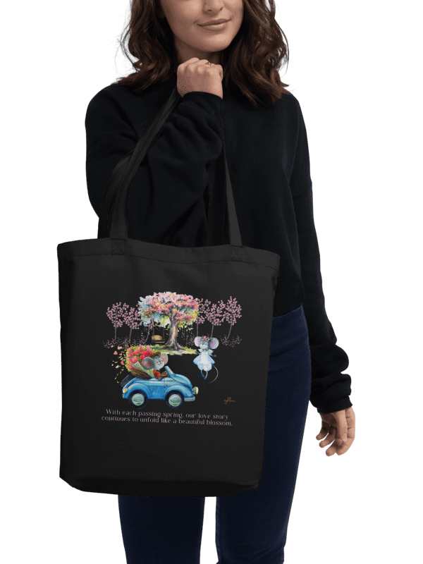 Love In Full Bloom Eco Tote Bag product image (4)