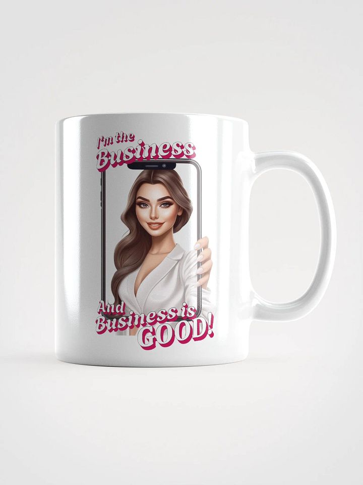 I'm The Business - Social Media Influencer - Coffee or Soup Mug - 11 oz - 15 oz - 20 oz - v3 product image (1)
