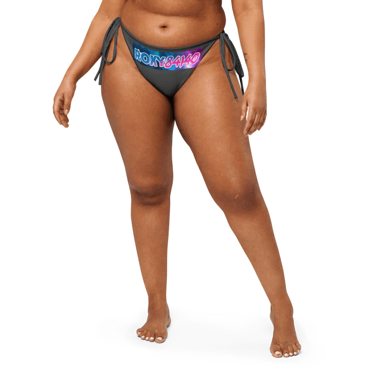 BADDIE'S STRING BIKINI BOTTOM product image (1)