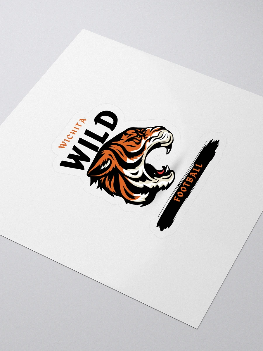Wichita Wild Stickers product image (3)