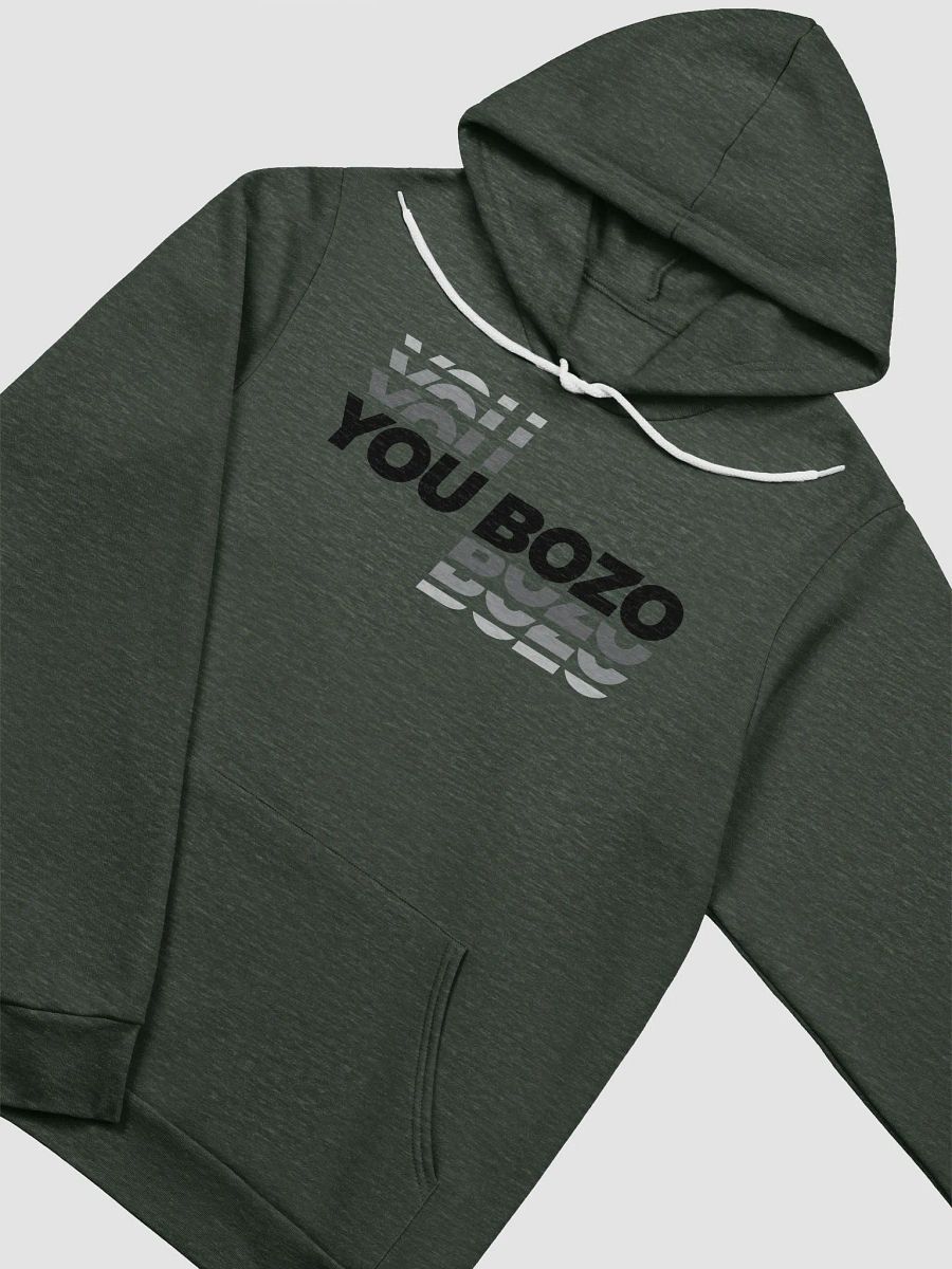 You Bozo Black Hoodie product image (5)