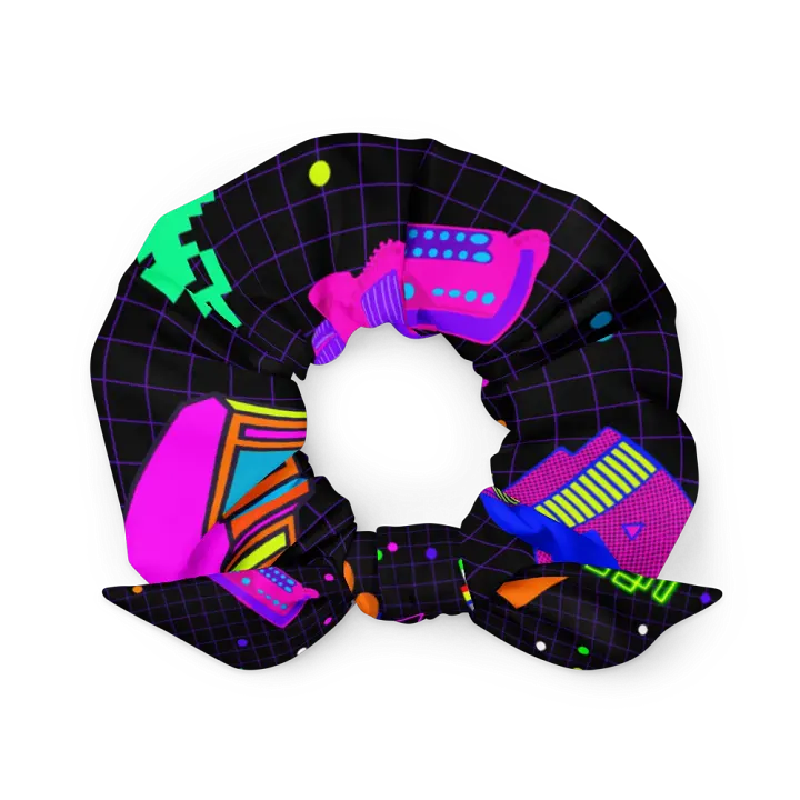 8-Bit Memories Scrunchie product image (1)