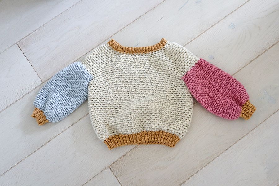 The Better Sweater - Worsted Weight Crochet Pattern product image (4)