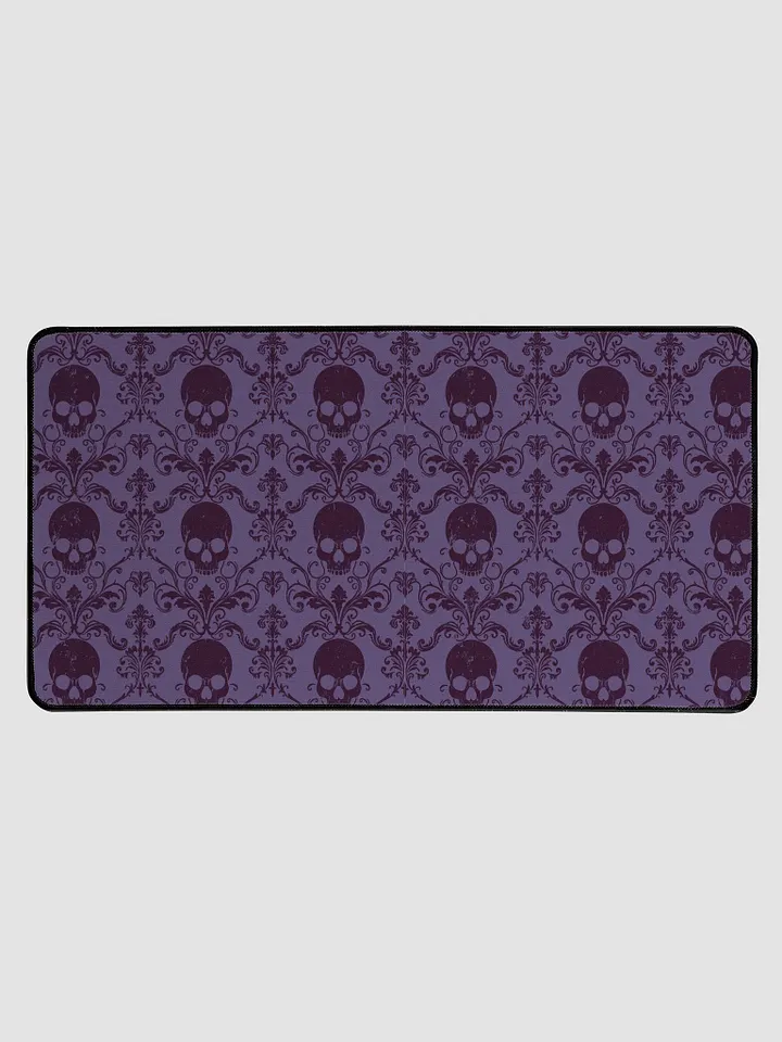Skull Baroque Game mat product image (1)
