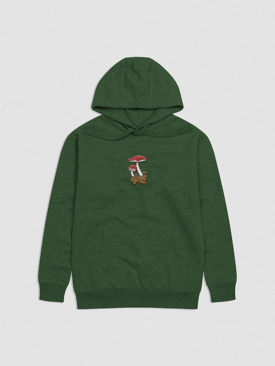 wild-mushroom embroidered hoodie product image (1)