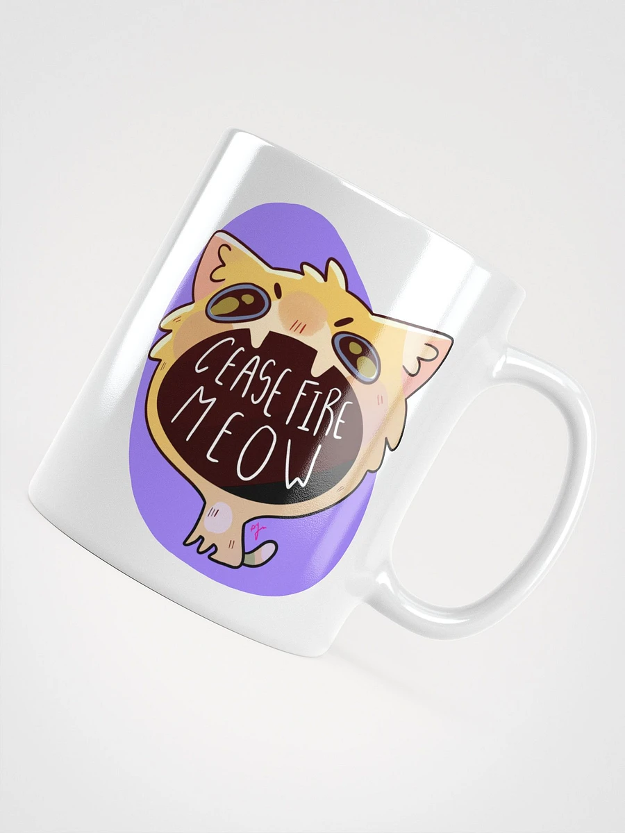 Ceasefire Meow Mug product image (10)