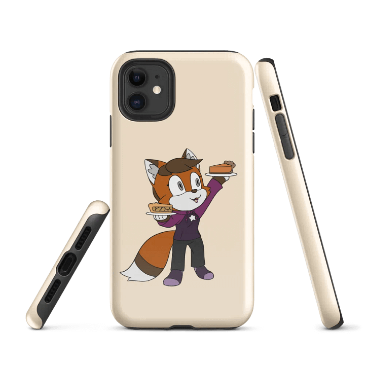 Cinder Pies iPhone Tough Case product image (1)