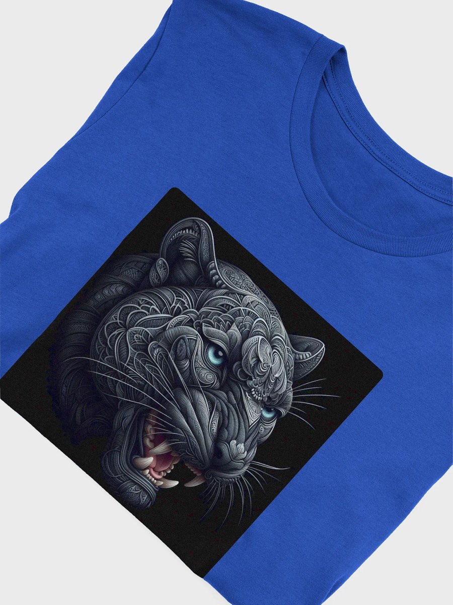 Ornate Panther Engraving T-Shirt product image (42)