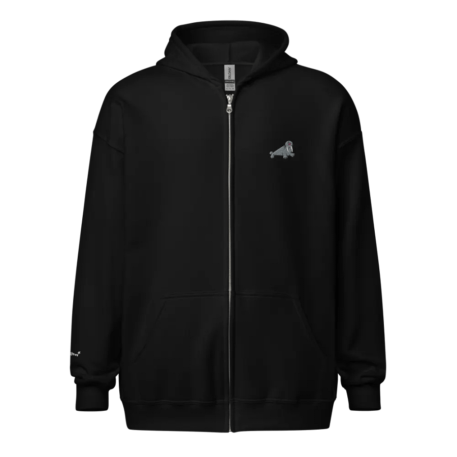 Doodle Walrus Team Zip Hoodie product image (1)