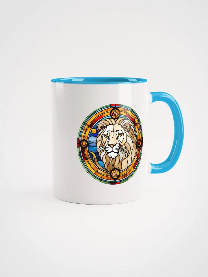 Spiritual Leo - Unique Mug Design - Circle Energy product image (1)