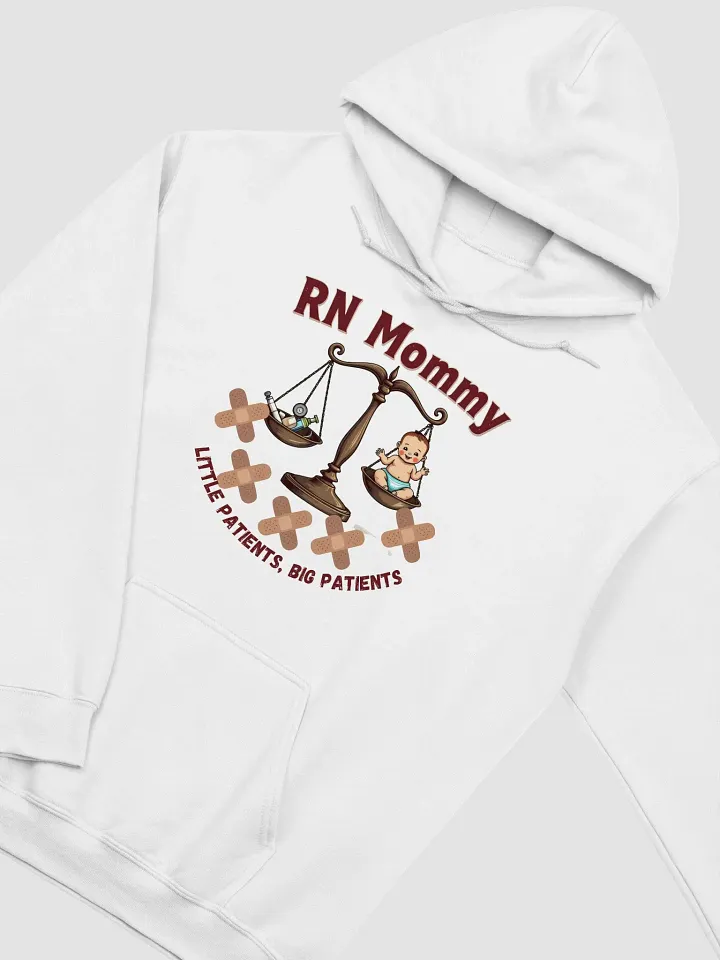 RN Mommy Vintage Scale Hoodie product image (20)