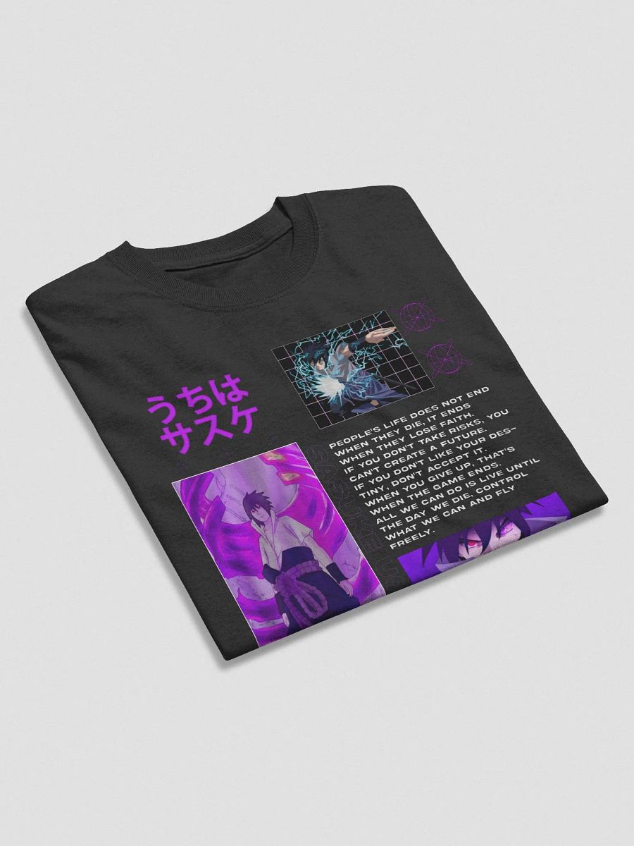 Sasuke Uchiha T-shirt product image (6)