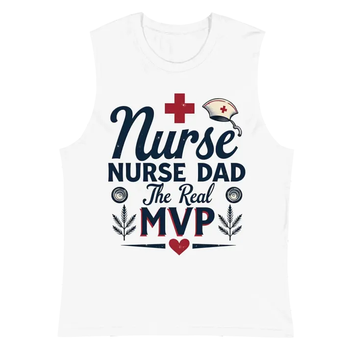 Nurse Dad Muscle Tank product image (2)