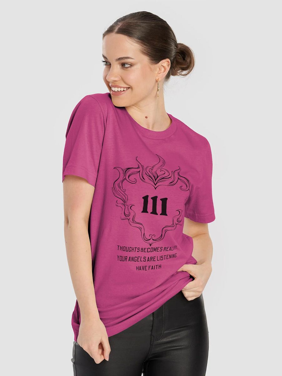 111 Angel Number UltraSoft Unisex T-Shirt product image (79)