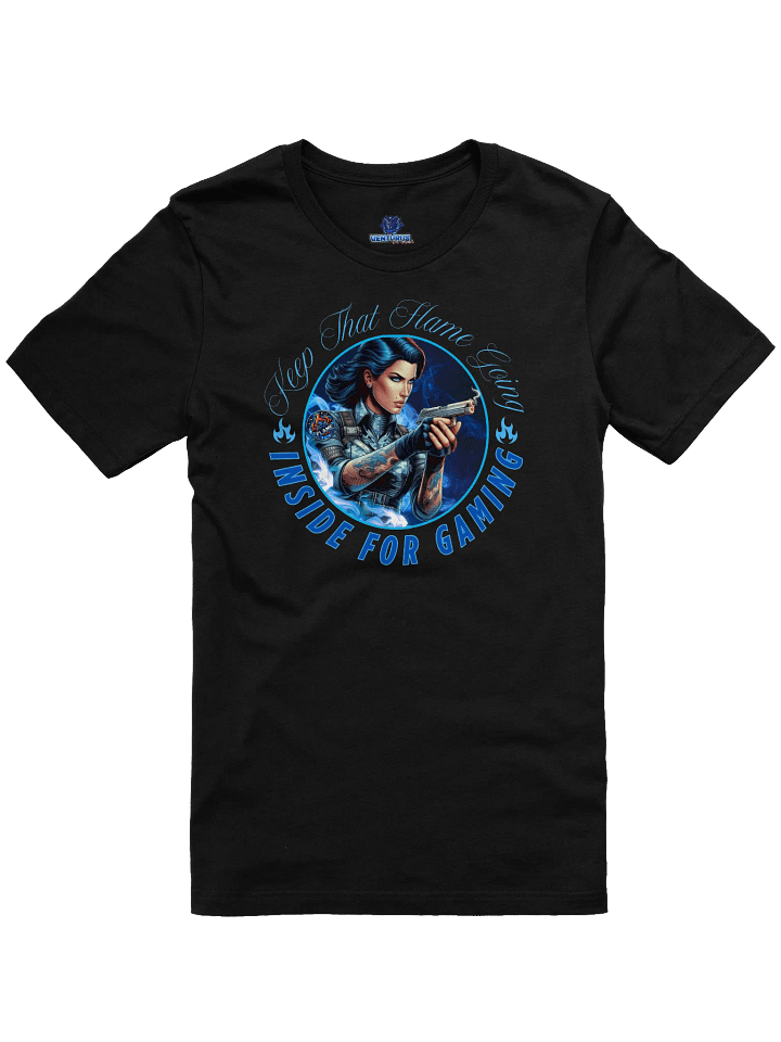 VDG "Flame Crew" Femme Fatale Gaming Tee product image (4)