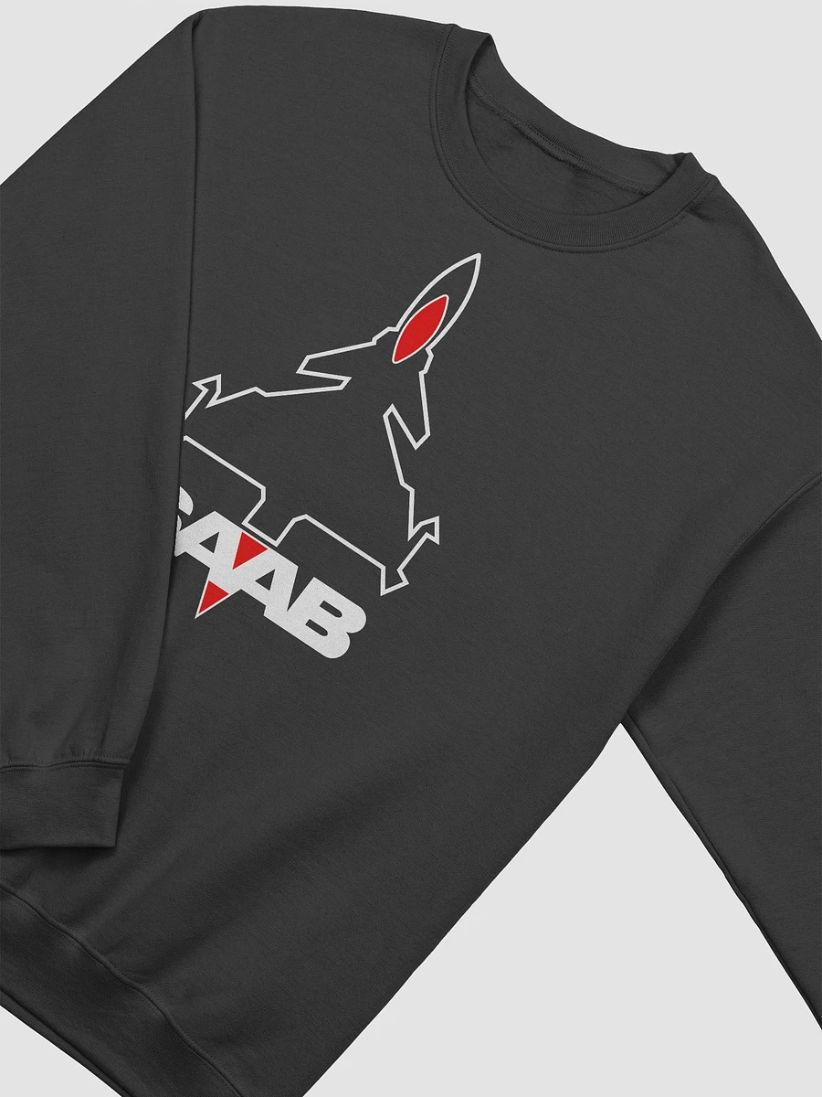 SAAB Jet Classic Crewneck Sweatshirt product image (3)