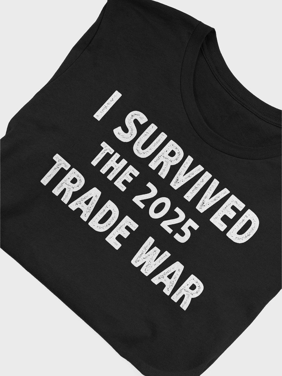 Support Free Trade T-Shirt | Anti-Tariff Economic Statement Tee | Trade War & Global Economy Protest Shirt product image (5)