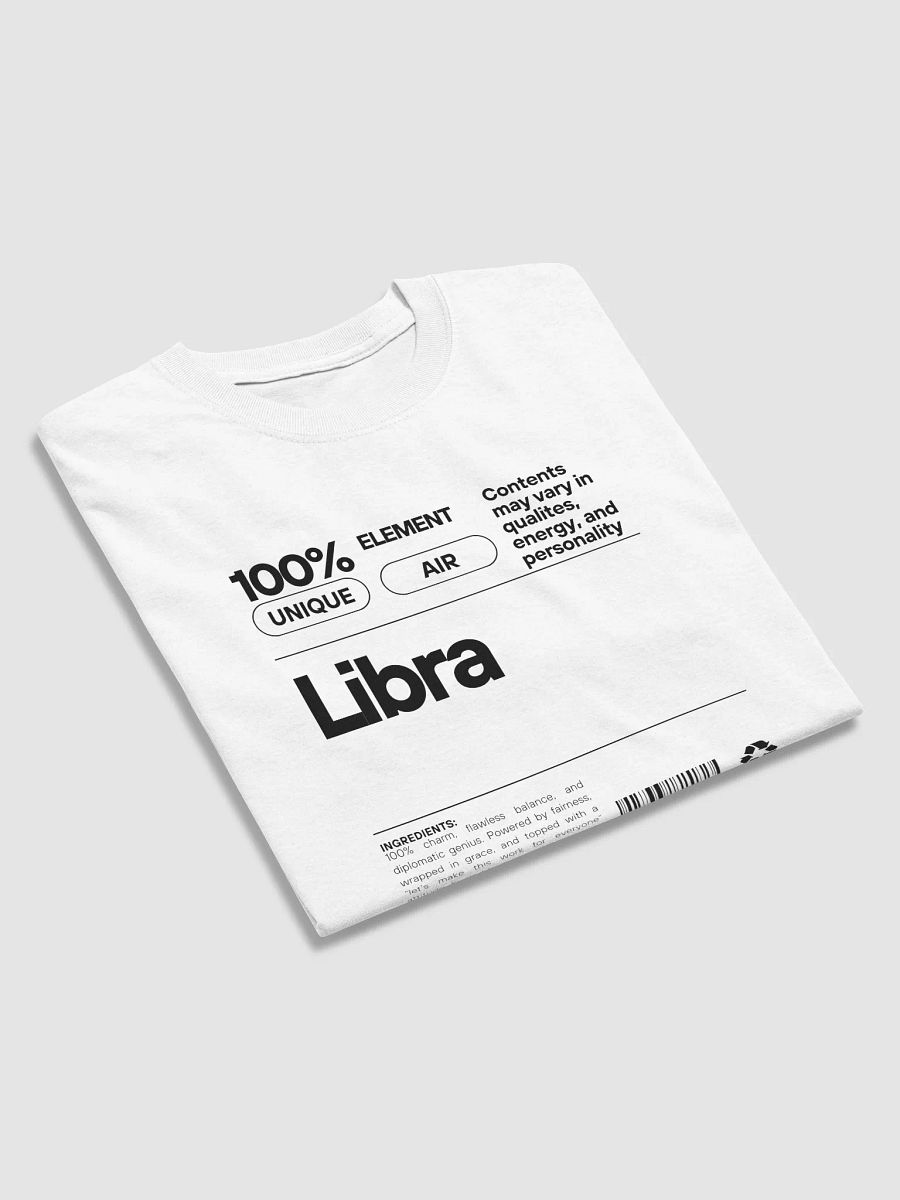 Grace in every step. Power in every choice. Libra T-shirt product image (3)