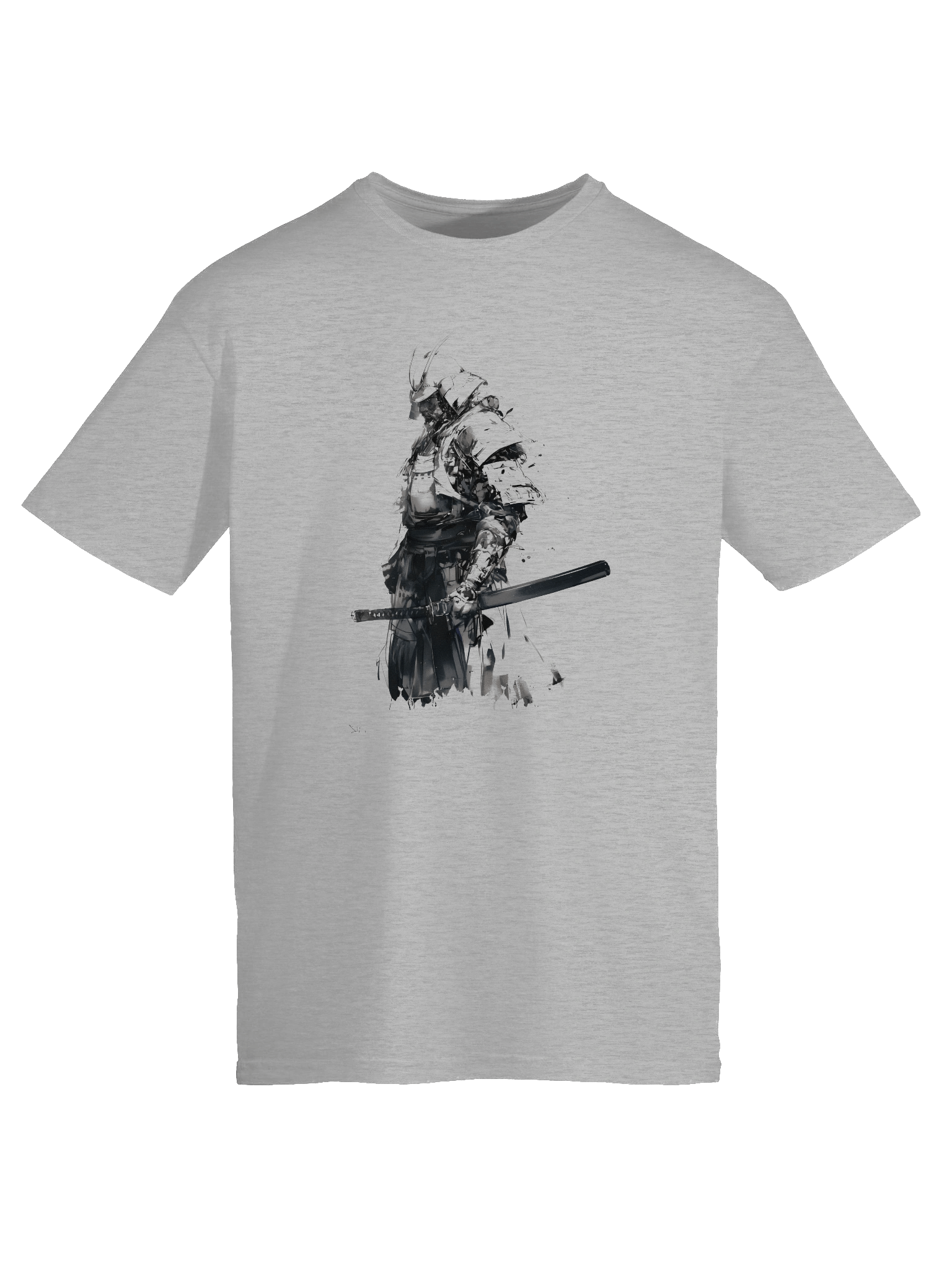 Samurai Sketch Armor T-Shirt product image (2)