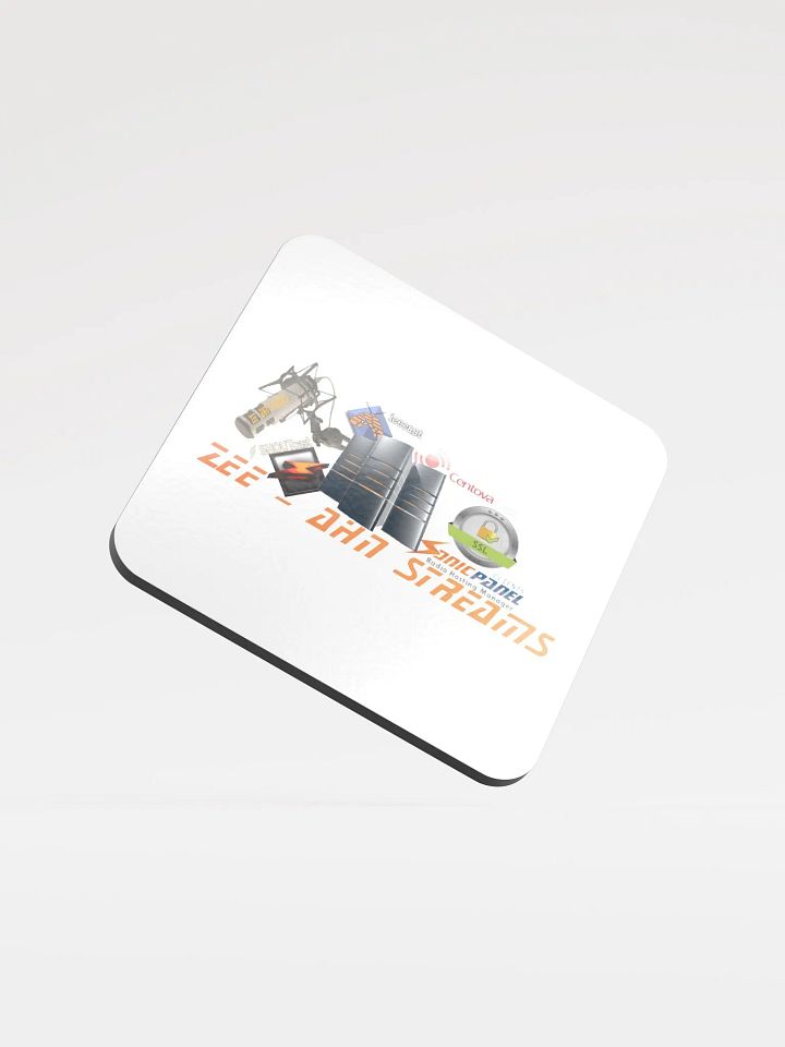 ZEE - Glossed Cork Coaster product image (1)
