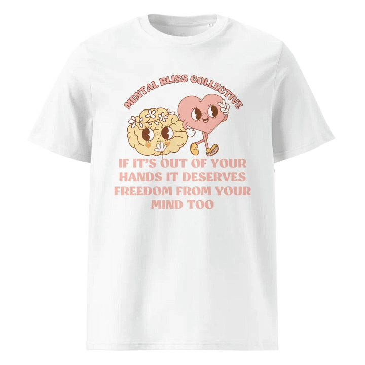 "Out of Hands, Out of Mind" Hoodie / T-Shirt – Let Go of What You Can’t Control product image (1)