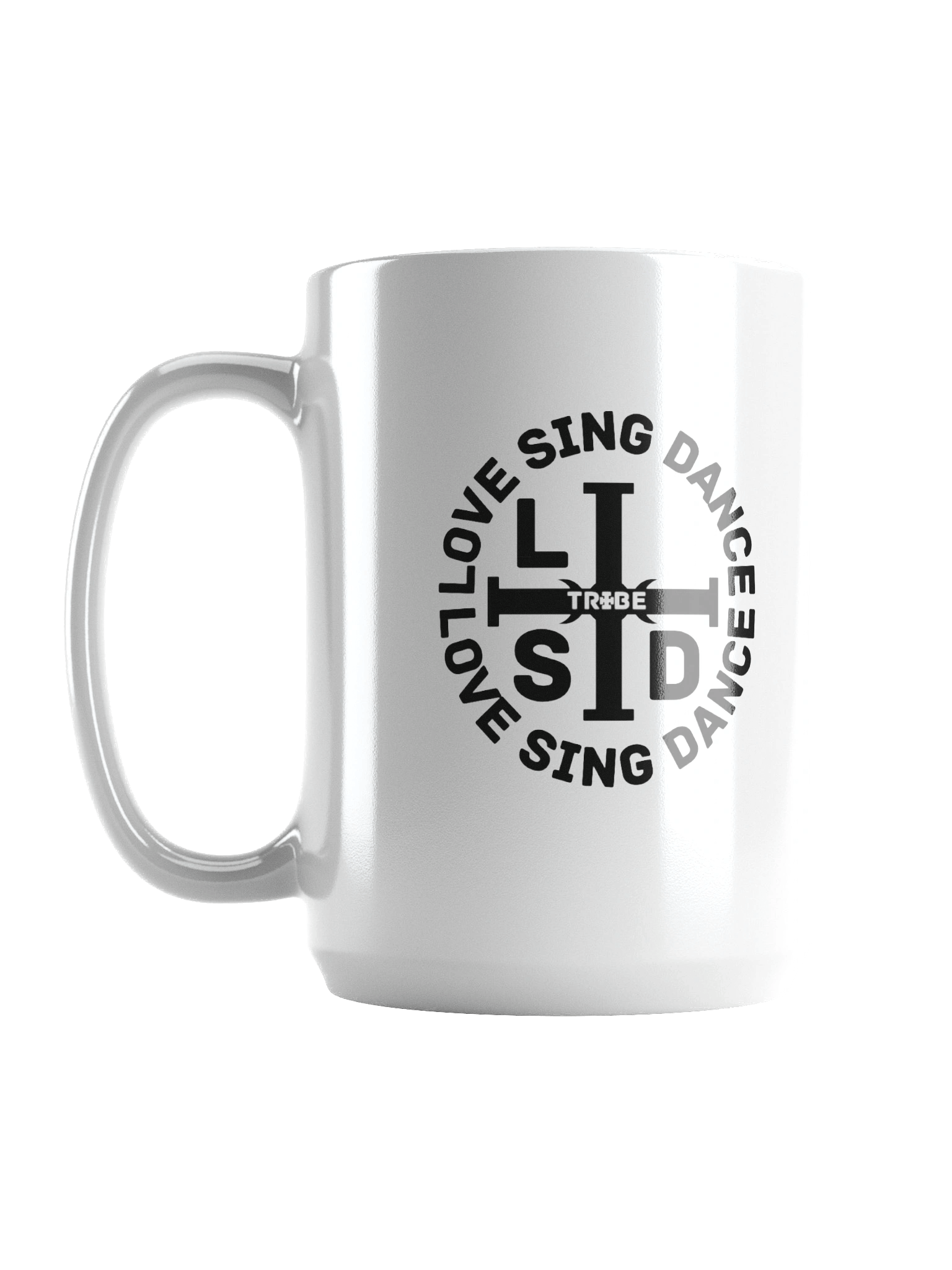 LSD "Love Sing Dance" Mystic Mug {Black Emblem} product image (1)