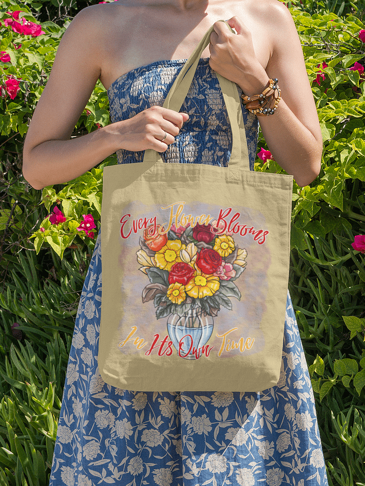 Every Flower Blooms Eco Tote product image (1)