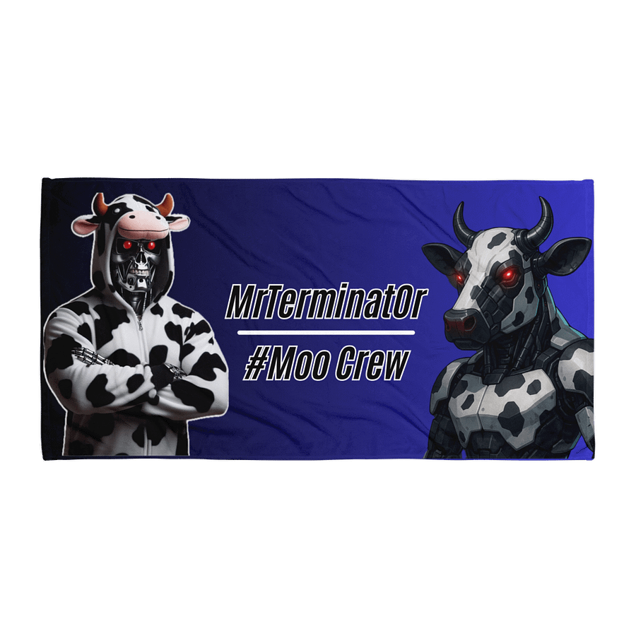 Moo Crew Towel product image (1)