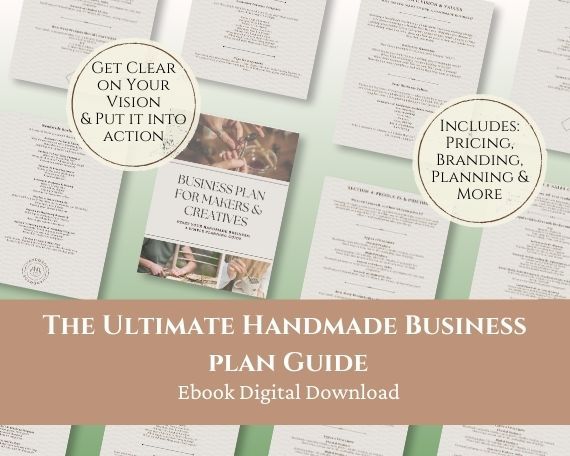 Handmade Business Plan EBOOK product image (2)