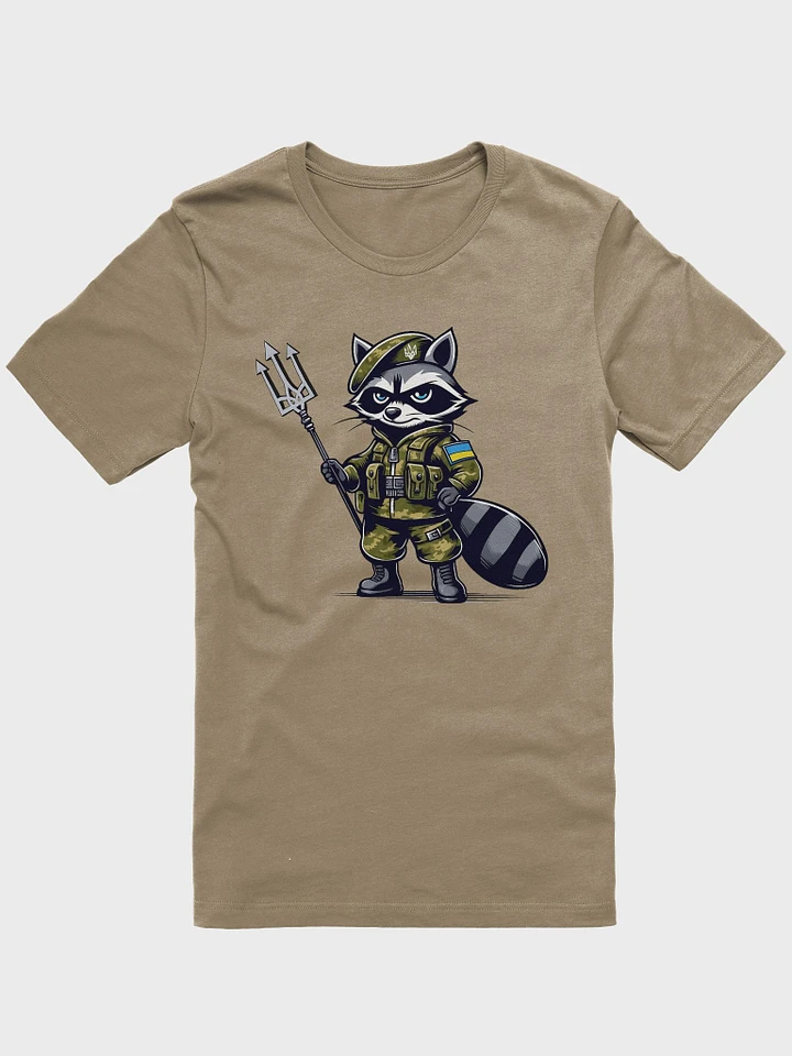 Raccoon with trident product image (1)
