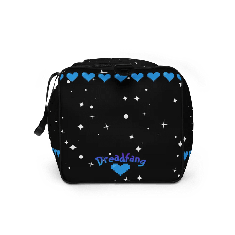 DREADFANG Star & Heart Duffle Bag product image (9)