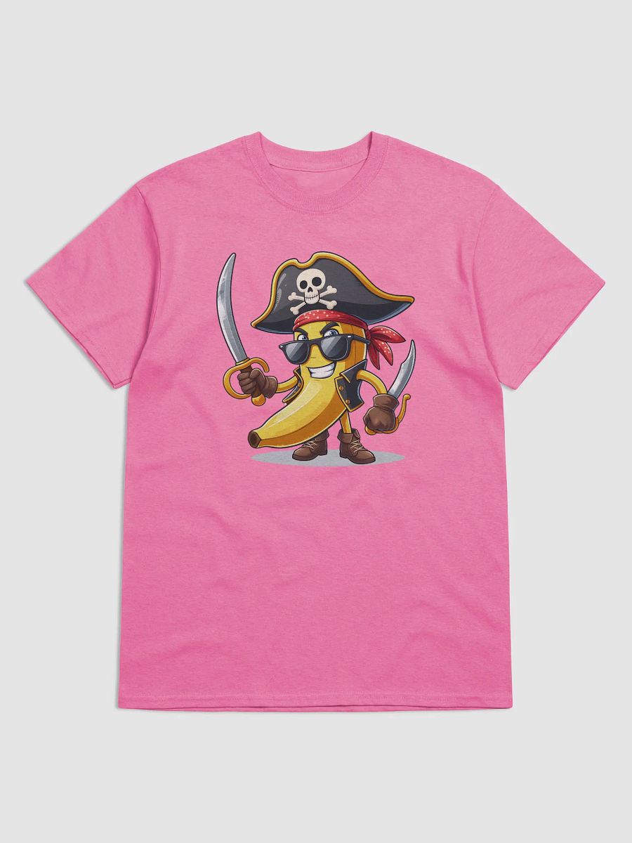 Cute Femme Pirate Banana Halloween T-Shirt product image (1)