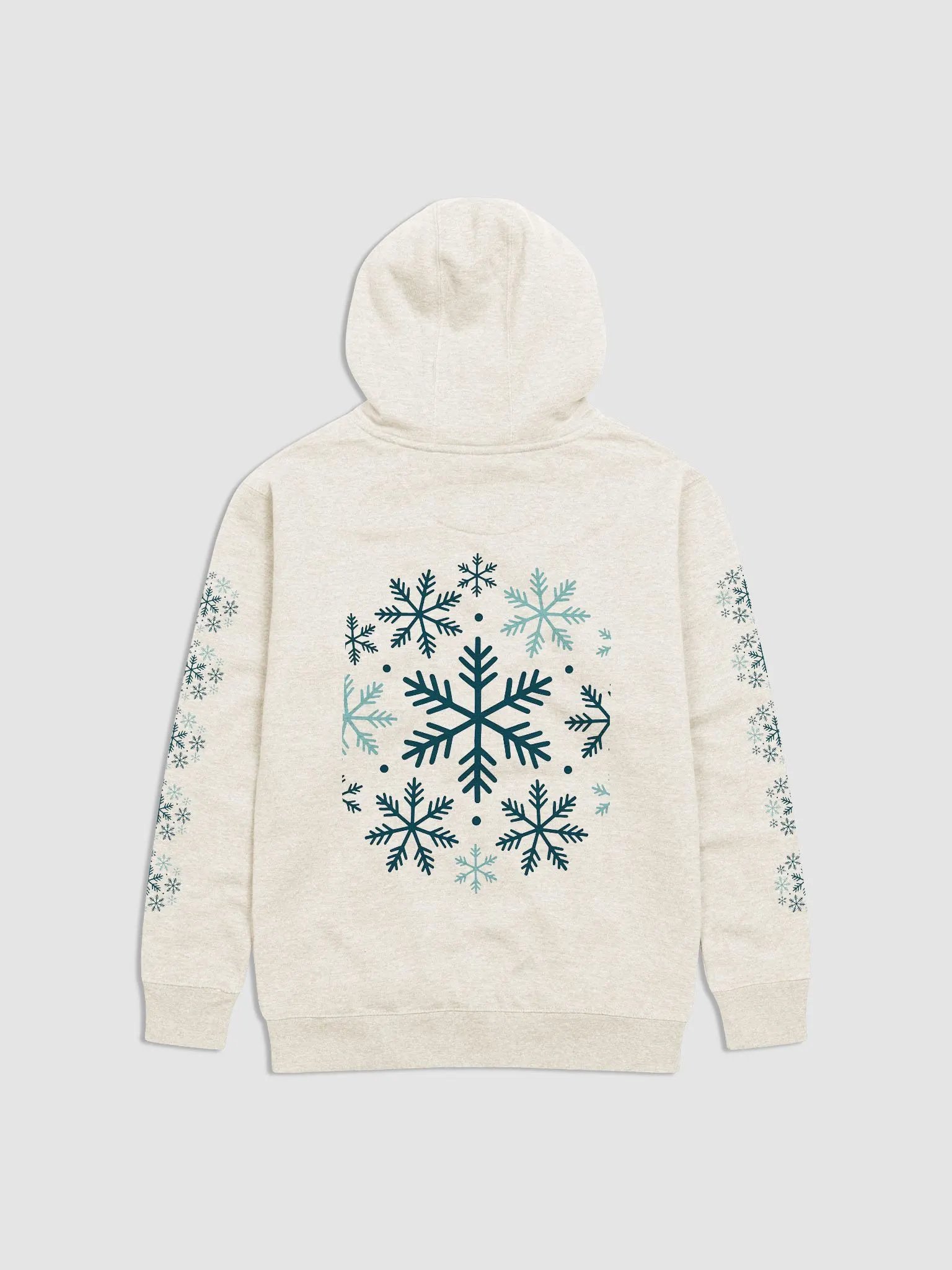 Snowflake Serenity Premium Hoodie product image (5)