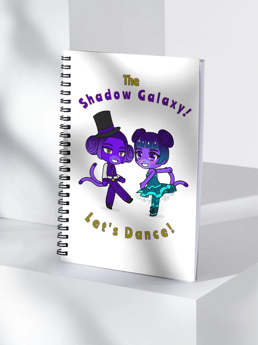 The Shadow Galaxy (Nebula Monkeys) Notebook product image (4)
