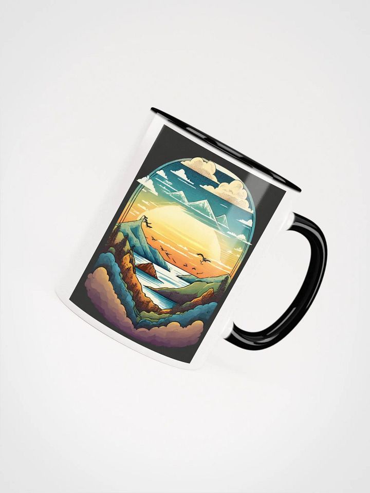 Summer Wind Charters: Sky Mountains Mug product image (1)